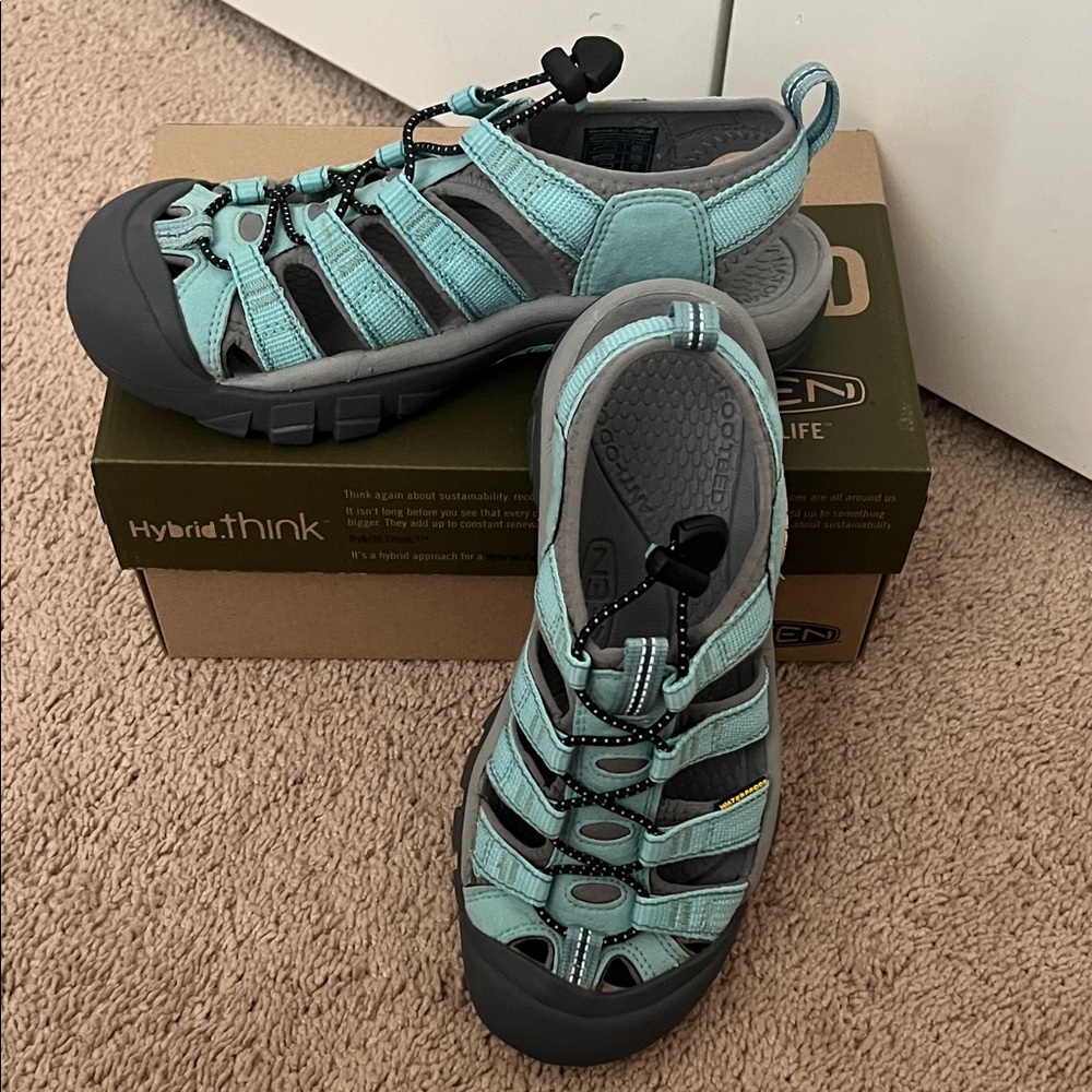 Keen Women's Newport H2 Aqua Haze EUC 7.5